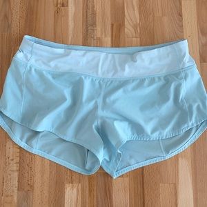 Lululemon speed up shorts 2.5”